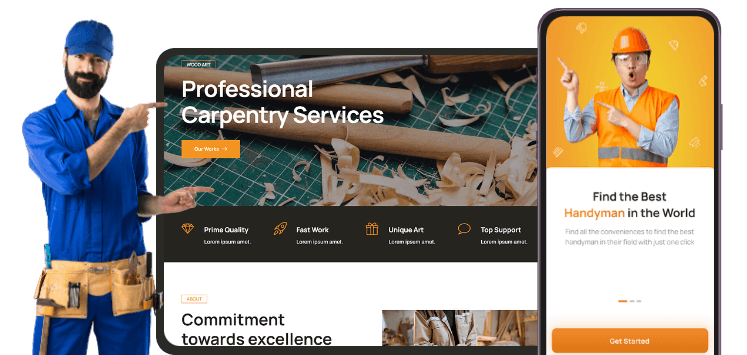 On-Demand Handyman App Development Services_banner